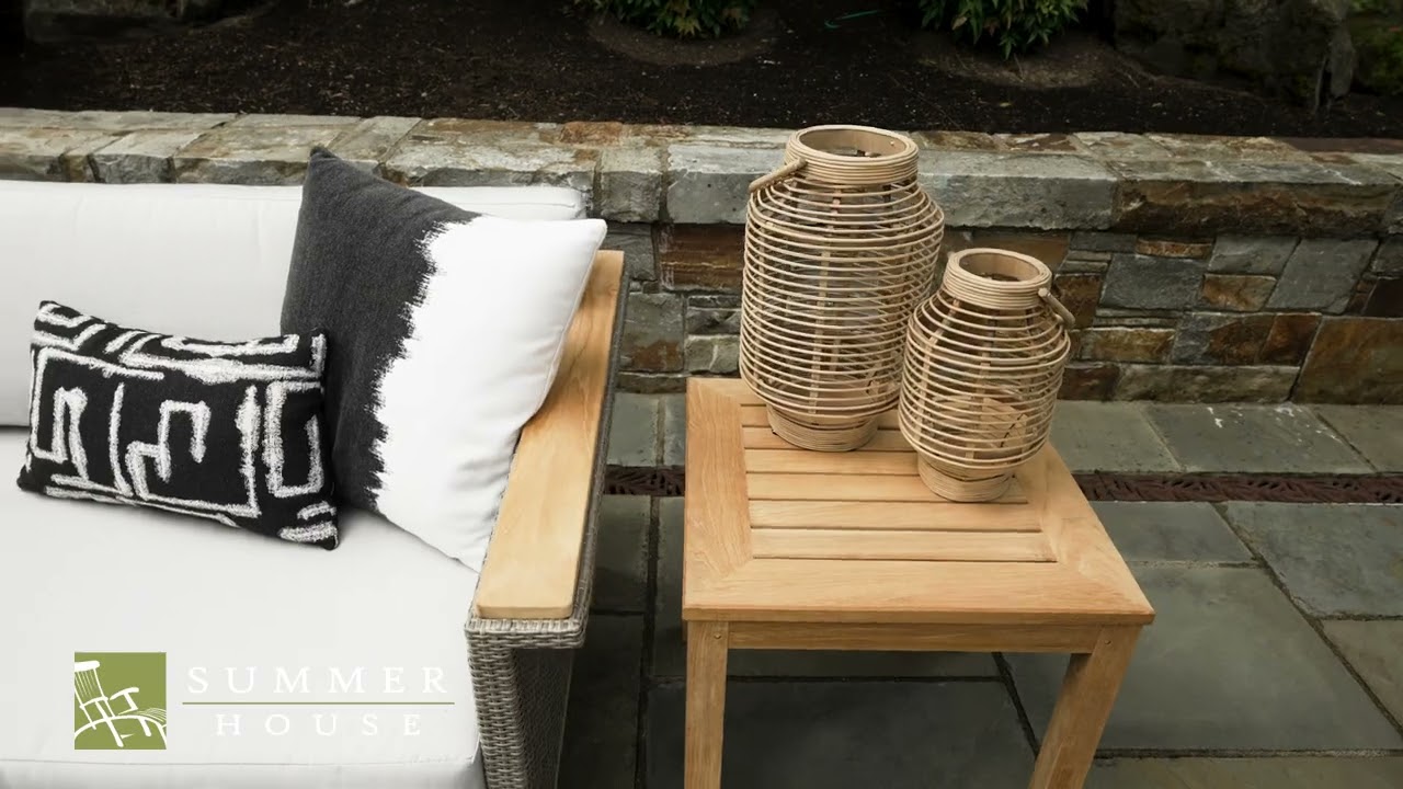 Classic Teak Coffee Table and End Table