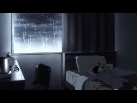 Lonley in the rain - Falling like a feather - Slowed & reverb to perfection