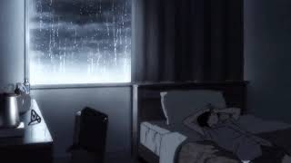 Lonley in the rain - Falling like a feather - Slowed & reverb to perfection