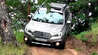 Тест-драйв Subaru Outback от Avtoritet.su