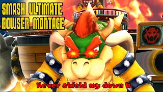 The Koopa King  - A Bowser Montage (Smash Ultimate)