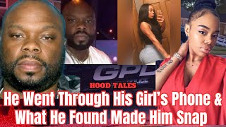 He Went Through His Girl’s Phone & What He Found Made Him Snap