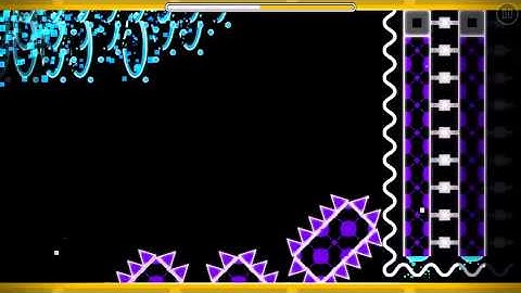 Geometry Dash - Hex Force (Demon secret way)