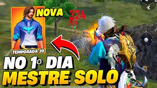 MESTRE NO PRIMEIRO DIA DA NOVA TEMPORADA 39! COMO PEGAR MAIS RÁPIDO E FÁCIL NO FREE FIRE!! DICAS