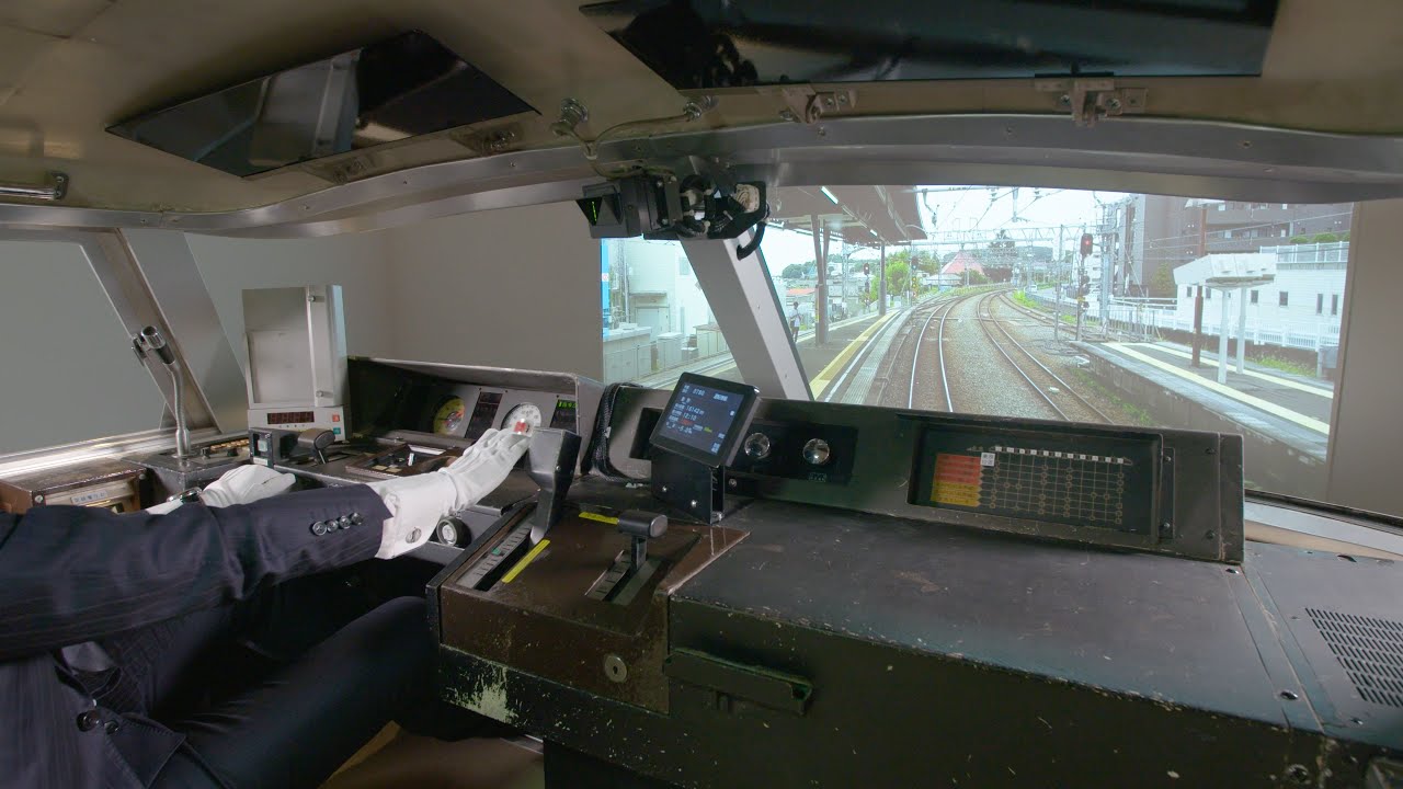 ロマンスカーシミュレーター “LSE(7000形)” 走行映像 / Romancecar Simulator 