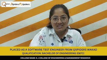 Becoming a Software Engineer by QSpiders Wakad | My Experience