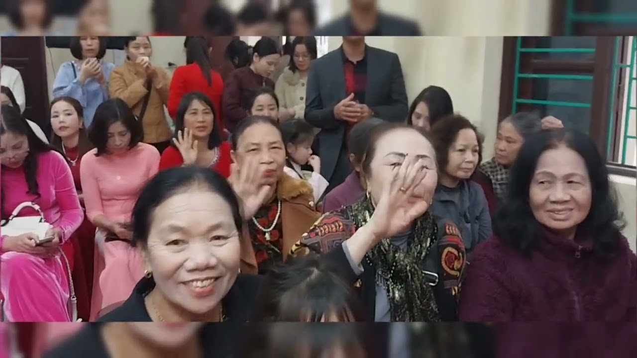 Lễ mừng thọ các cụ làng Kiều Trung Mỏ Gang 2026