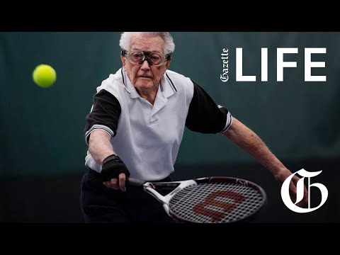 World's oldest tennis player? Meet 99-year-old Phil Allman