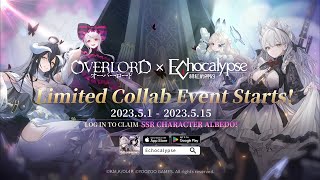 [Echocalypse] x [OVERLORD] Collab PV - Echocalypse screenshot 4