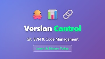 버전 관리 Git SVN 및 코드 관리 설명