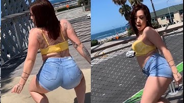 Salice rose butt