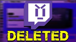 Twitch's SHOCKING Banned Accounts...