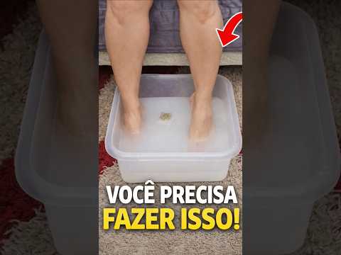 Descobri o segredo do SPA dos pés em casa gastando pouco 😍#pé #beleza #cuidadoscomapele