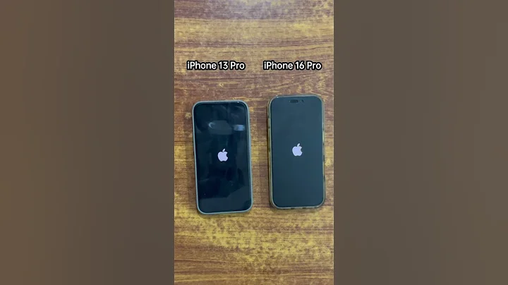 iPhone 16 Pro vs iPhone 13 Pro: Boot Up Speed Test
