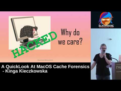 A QuickLook at macOS cache forensics by Kinga Kieczkowska