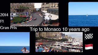 Trip to Monaco GranPrix Formula 1.