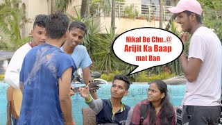 Beggar With a Twist Prank - Part - 2 | Beggar Prank in India ft. Insane Prankster & Sachin