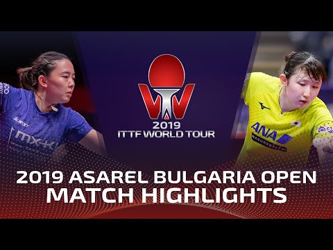 Hina Hayata vs Jeon Jihee | 2019 ITTF Bulgaria Open Highlights (R16)