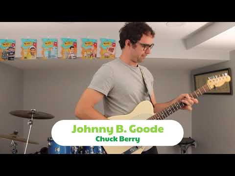 The Fart Pedal + Johnny B. Goode
