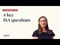 Autumn Budget 2025: 4 Key ISA Questions 🍂
