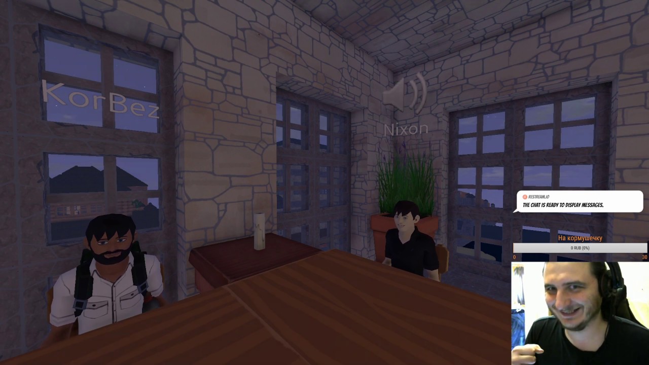 ECO РП сервер Blue story. Проповедник отче Камня и матери Неба.