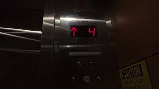 OTIS Series M2 Service Elevator at UAF Elmer Rasmuson Library Fairbanks, AK