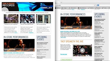 Photoshop and Dreamweaver Now Available: Creating an Email Newsletter