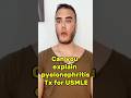 “Can you explain pyelonephritis Tx for USMLE?”
