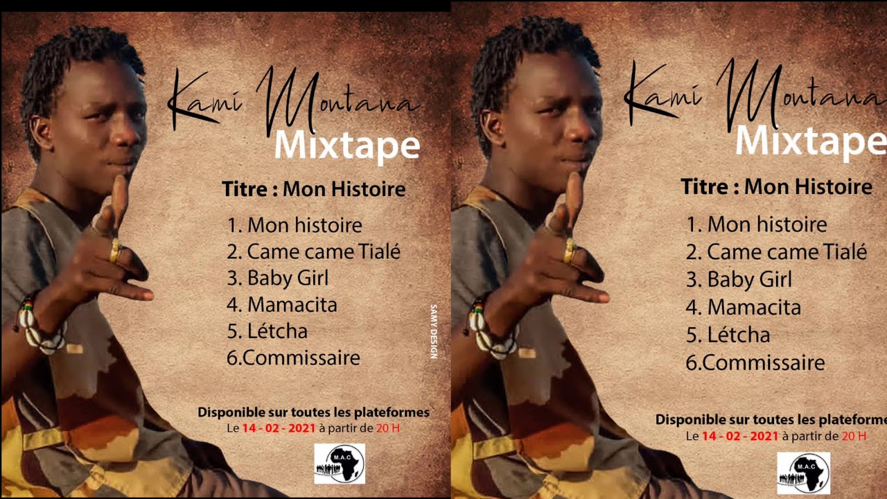 KAMI MONTANA LETCHA MIXTAPE 2021