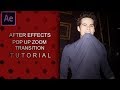 POP UP AND ZOOM TRANSITION|after effects