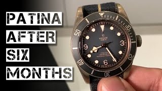 tudor patina