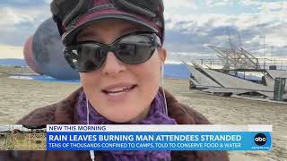 Burning Man 2023 Shut Down By God