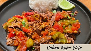 Cuban Ropa Vieja