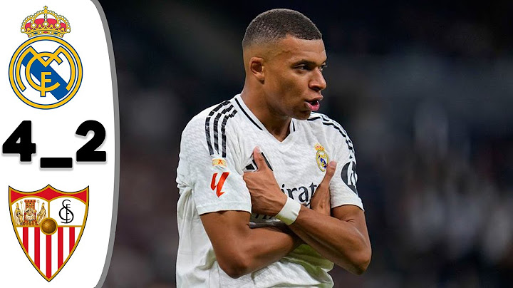Real Madrid 4-2 Sevilla | LaLiga 24/25 Match Highlights
