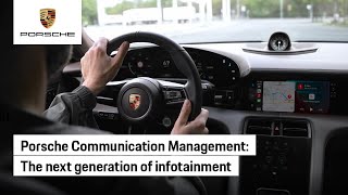 The All-new Porsche Infotainment