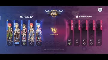 ROX : KVM night (Warlock POV)