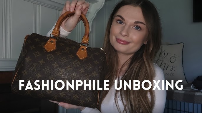 Restoring A Vintage Louis Vuitton Speedy Bag – Bridal, Prenups