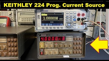 #243 Keithley 224 Current Source Cleanup Teardown