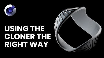 The Correct Way to Use a Cloner Object on an Intricate Curved Surface in Cinema 4D