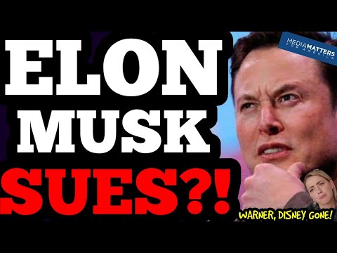 Elon Musk SUES as the SAME COMPANIES that backed Amber Heard WRECK Twitter! Warner, Disney GONE!