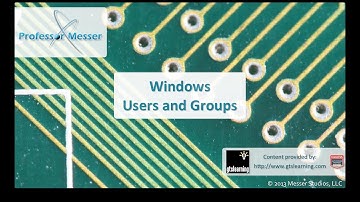 Windows Users and Groups - CompTIA A+ 220-802: 1.4