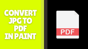 Hoe je TIF naar JPG converteert in Paint