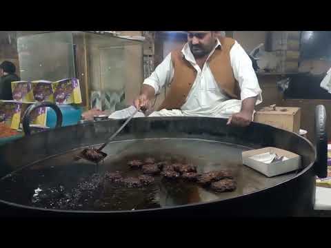 Chapli Kabab of Peshawar