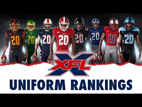 XFL Football: Grading the Uniforms 