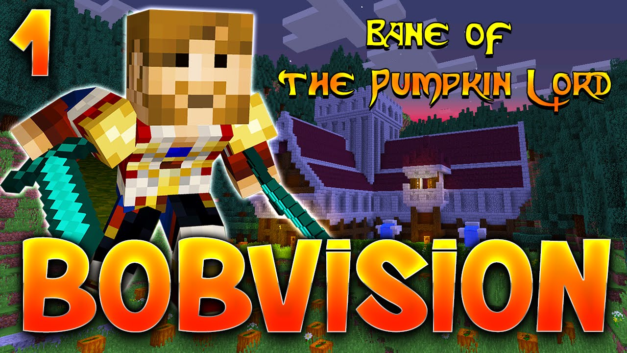 BOBVISION : La Malédiction du Roi Citrouille -Epision 1-