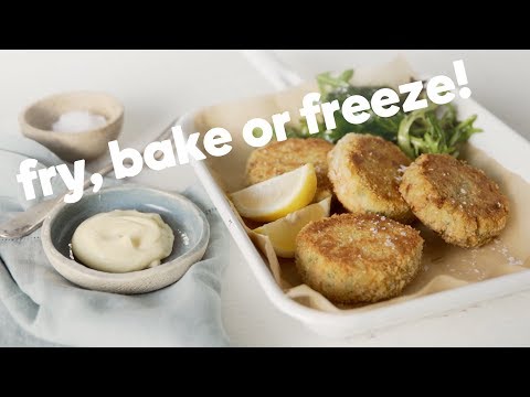 Video: How To Cook Salmon And Potato Cutlets