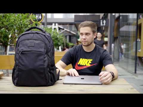 matein mlassic travel laptop backpack
