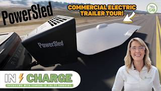 Customizable Commercial Electric Trailer & Factory Tour 2026 PART 2 of 2 | IN CHARGE