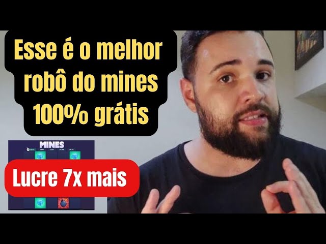 Melhor Rob^o MINES c/ 95% de Assertividade (MELHOR FORMA DE GANHAR