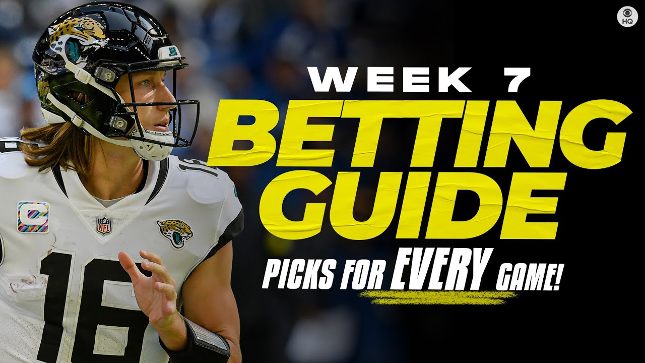 Expert Picks for EVERY BIG Week 7 NFL Game Picks to Win, Best Bets